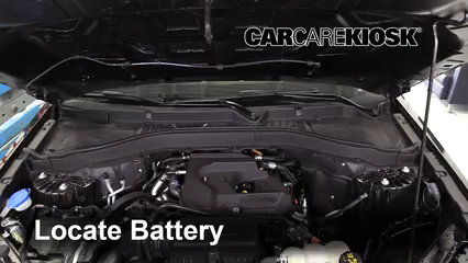 2020 Ford Explorer XLT 2.3L 4 Cyl. Turbo Battery Jumpstart